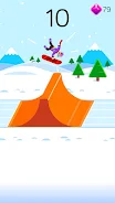 Ketchapp Winter Sports Ekran Görüntüsü 0