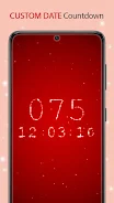 Countdown Live Wallpaper स्क्रीनशॉट 0