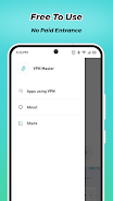 VPN Master (Safe & Fast VPN) スクリーンショット 3
