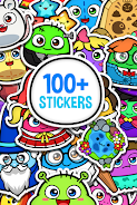 My Boo Album - Virtual Pet Sticker Book Schermafbeelding 3