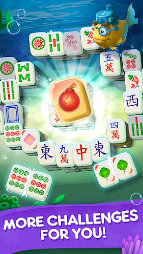 Mahjong Ocean Schermafbeelding 3