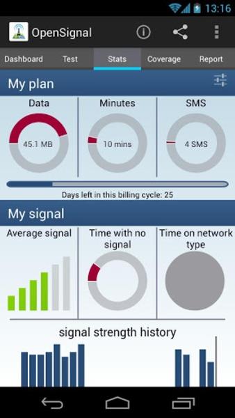 Opensignal - 5G, 4G Speed Test Capture d'écran 3