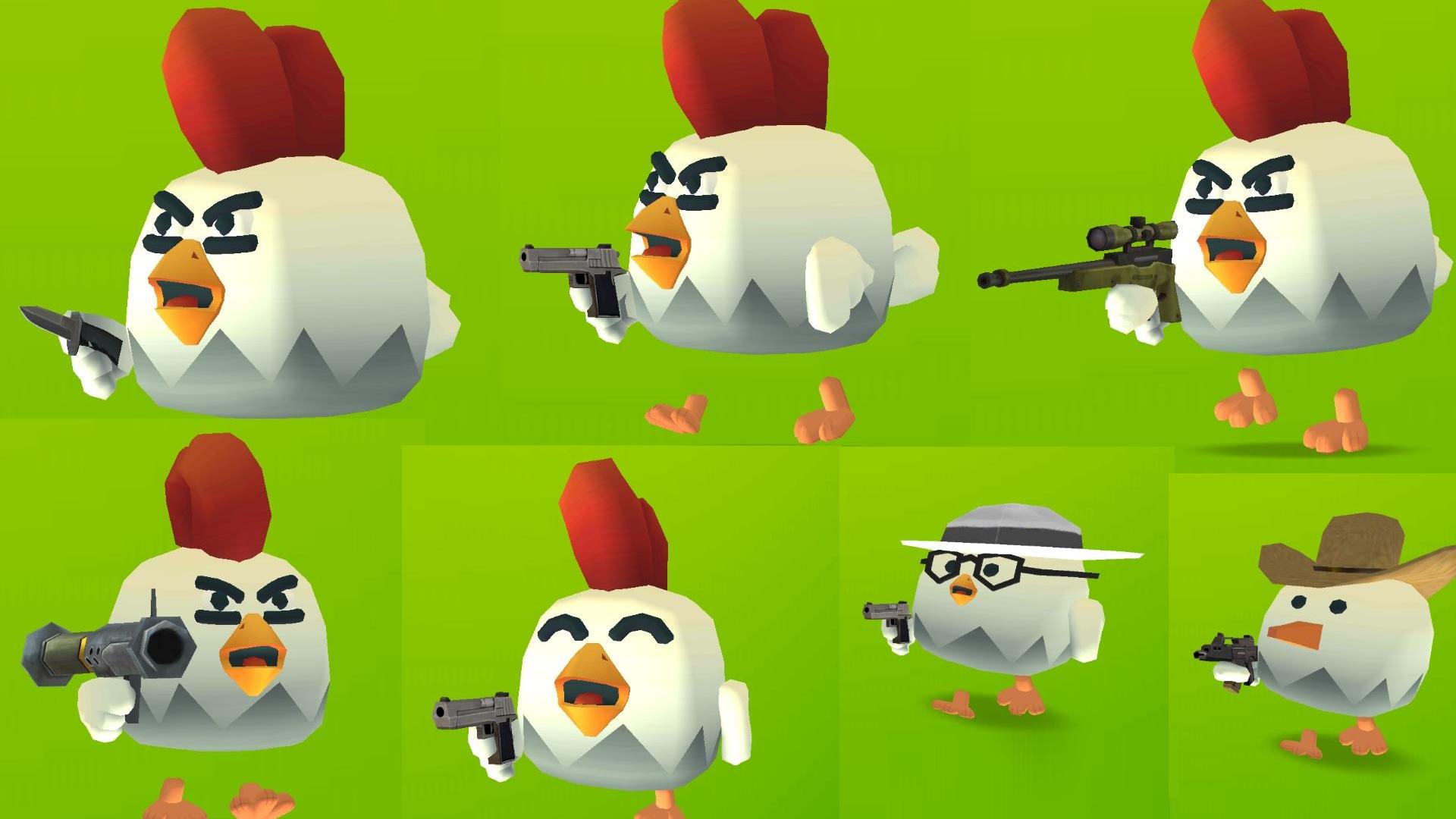 Chicken Gun ဖန်သားပြင်ဓာတ်ပုံ 0