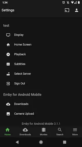 Emby for Android Screenshot 3