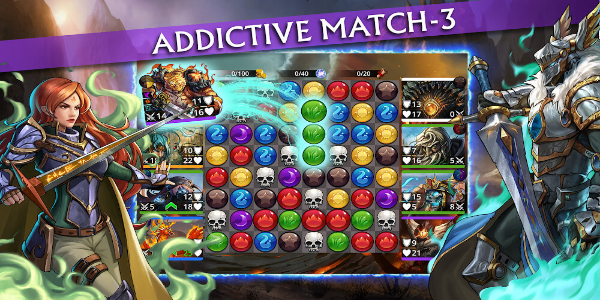 Gems of War MOD Скриншот 2