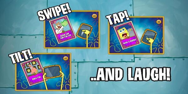Spongebob Game Frenzy Capture d'écran 2