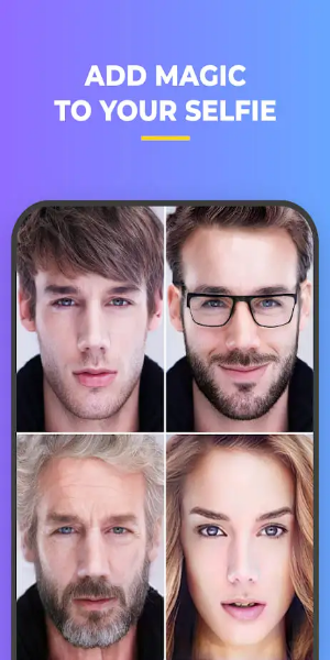 FaceApp Pro Tangkapan skrin 1