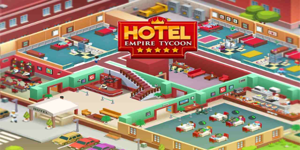 Hotel Empire Tycoon Screenshot 0