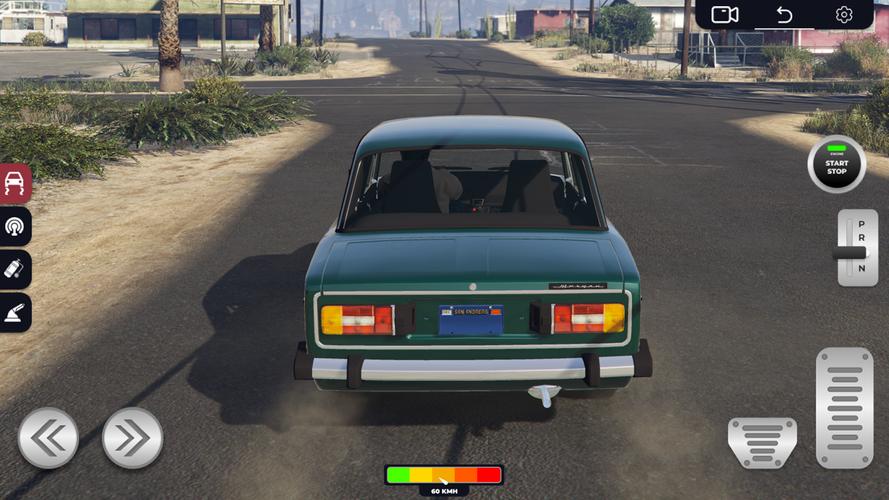 Classic Vaz Drift 2106 Lada Captura de tela 1