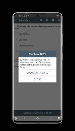 Bible Quiz應用截圖第2張