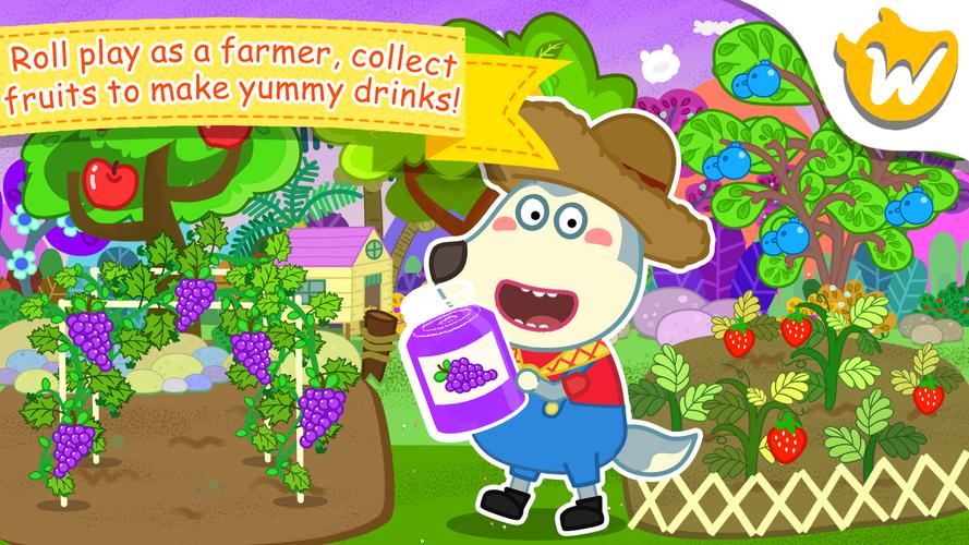 Wolfoo World Educational Games スクリーンショット 3