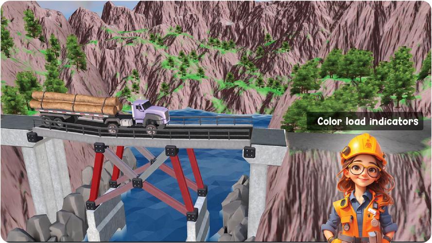 Bridge Constructor 스크린샷 0