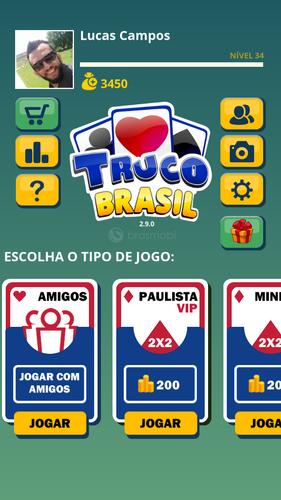 Truco Brasil スクリーンショット 0