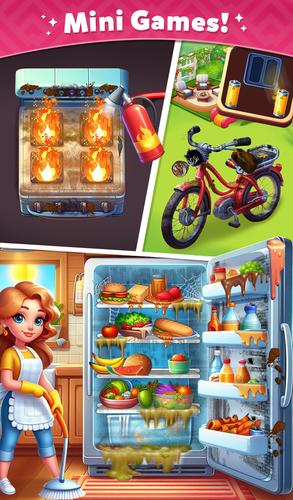 Princess Home Cleaning Games 스크린샷 3