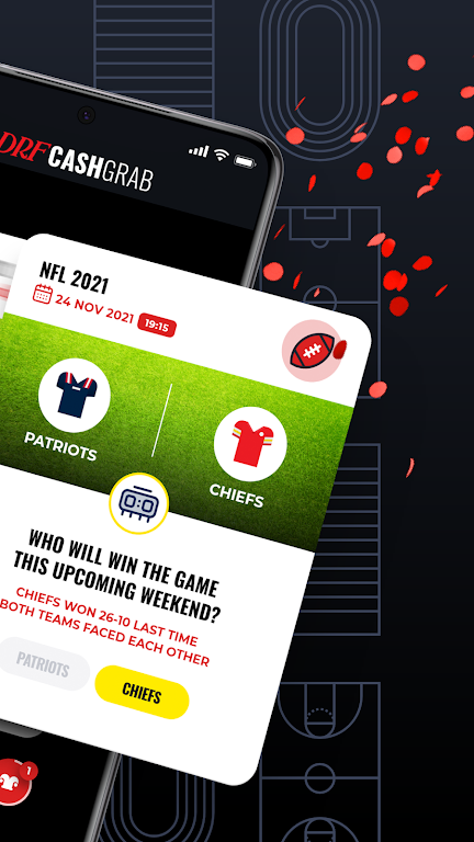 DRF Cash Grab - Win Prizes Schermafbeelding 2