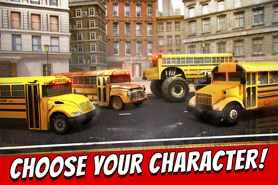 Top Bus Racing Derby Simulator Tangkapan skrin 3
