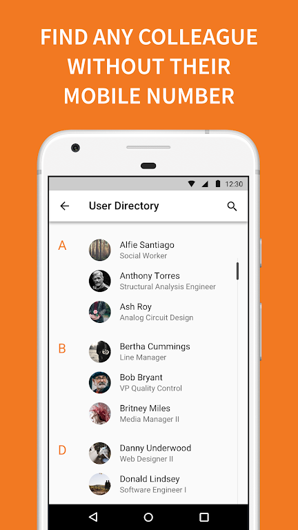 myWV by Wireless Vision Zrzut ekranu 0