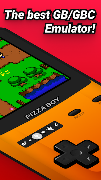 Pizza Boy Pro - GBC Emulator Captura de pantalla 1