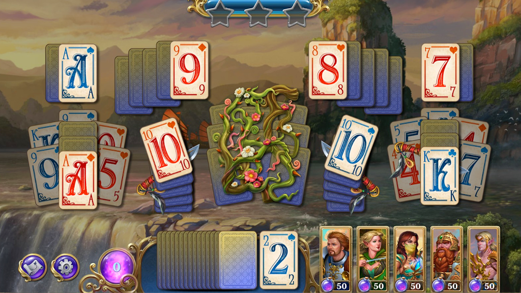 Emerland Solitaire 2 Collector's Edition ภาพหน้าจอ 2
