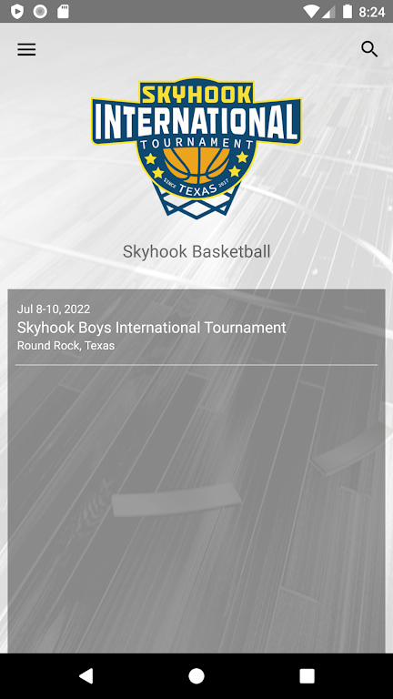 Skyhook Basketball ဖန်သားပြင်ဓာတ်ပုံ 0