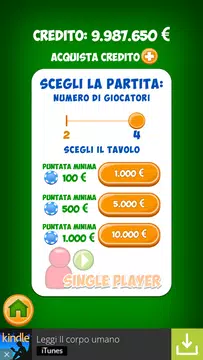 Italian Blackjack Ảnh chụp màn hình 1