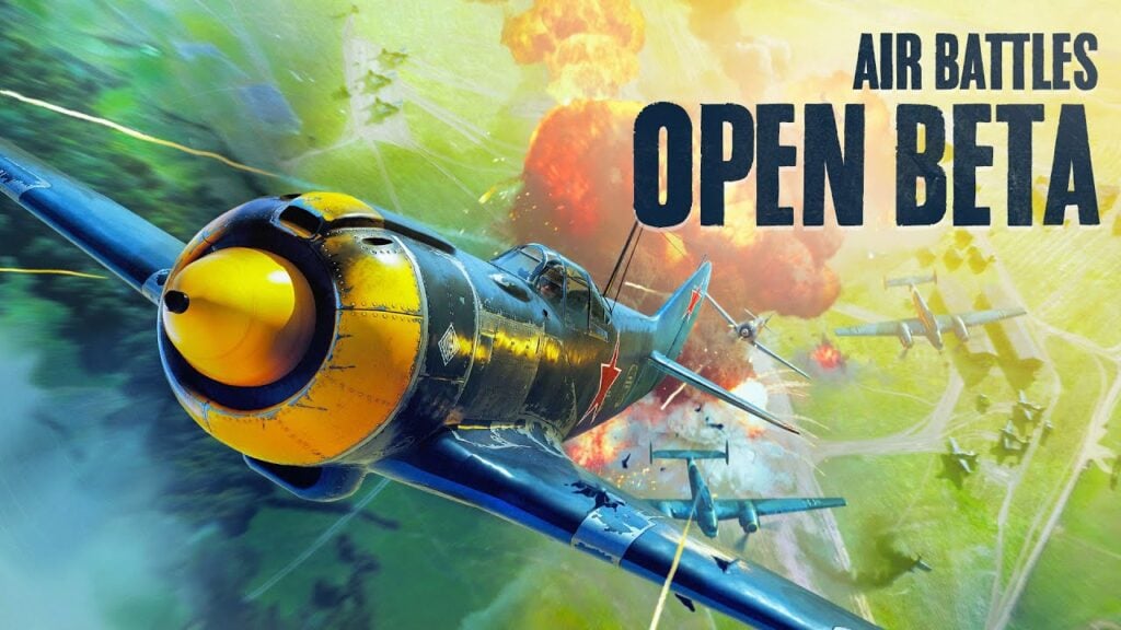 War Thunder Mobile Lancia una Open Beta dell'aereo con tantissime nuove funzionalità!