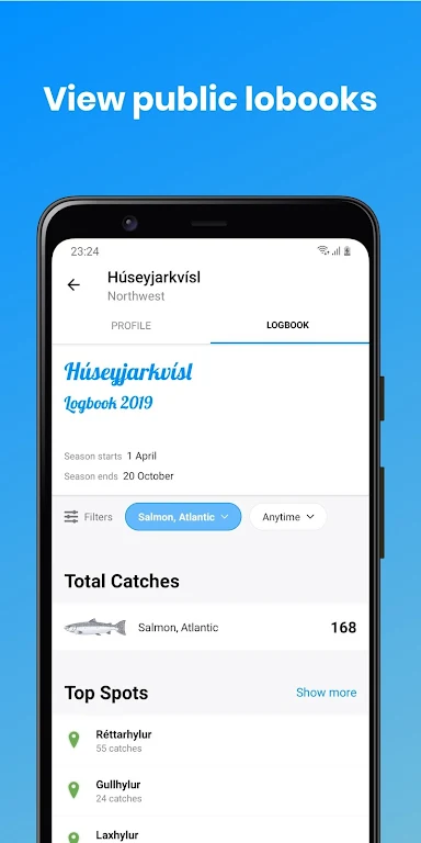 Angling iQ - Fishing app スクリーンショット 2