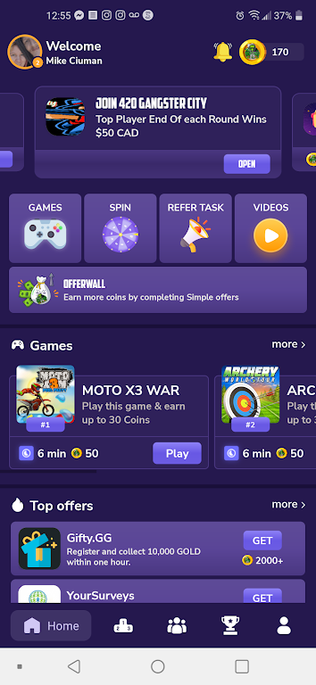 420 Rewards Cash King Скриншот 1