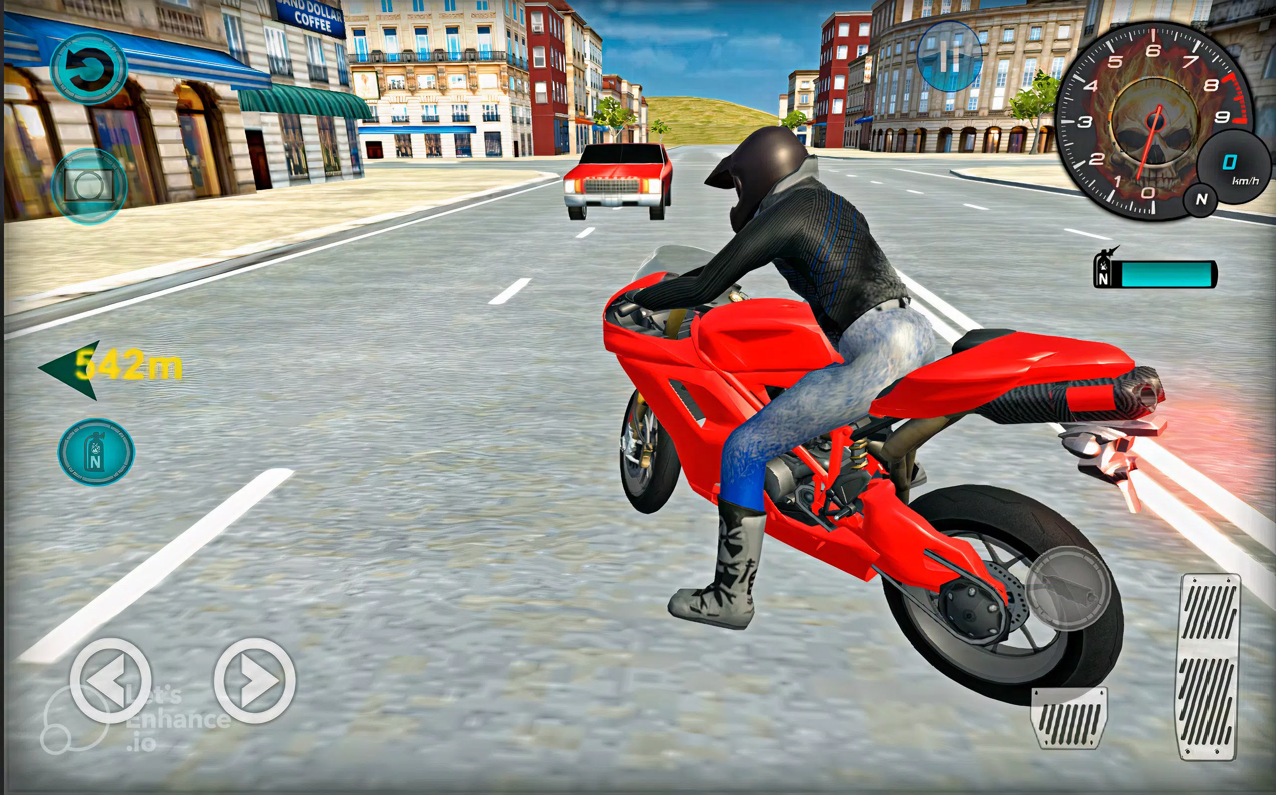 Sport Motorcycle Game 2022 Ekran Görüntüsü 2