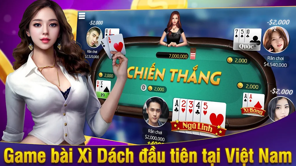 Xì Dách Online Ảnh chụp màn hình 0