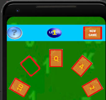 Schermata Clock - fun and easy card game 0