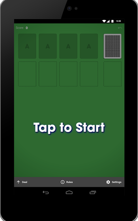 Sir Tommy Solitaire Скриншот 0