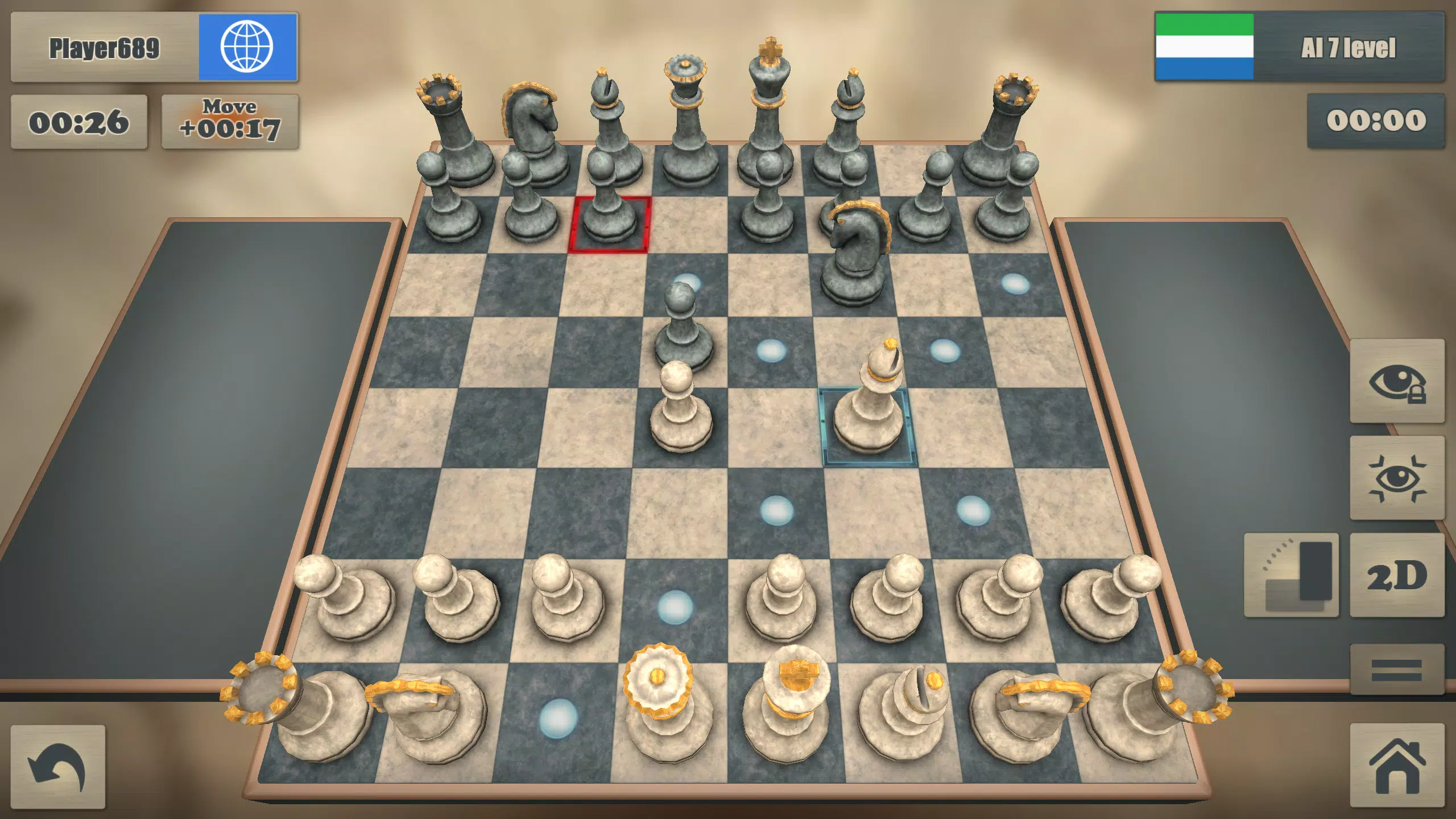 Real Chess Captura de tela 3