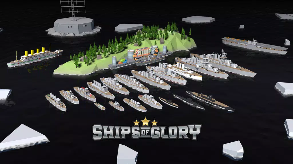 Ships of Glory: MMO warships Скриншот 0