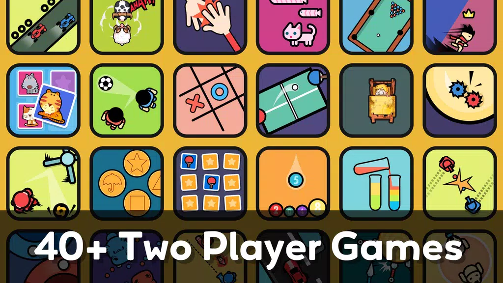 Two Player Games: 2 Player Duo Capture d'écran 0