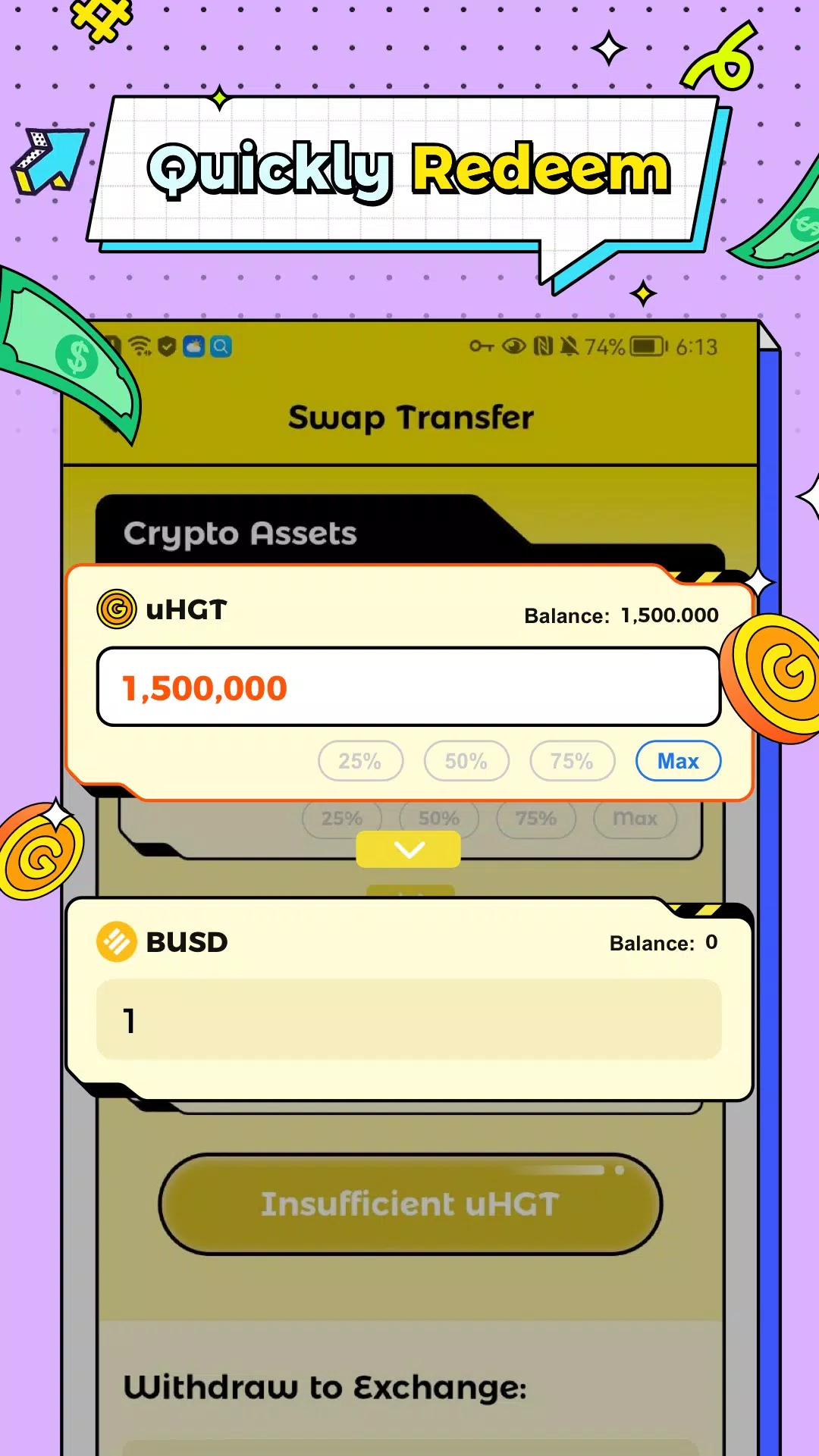 Schermata Wild Cash 0