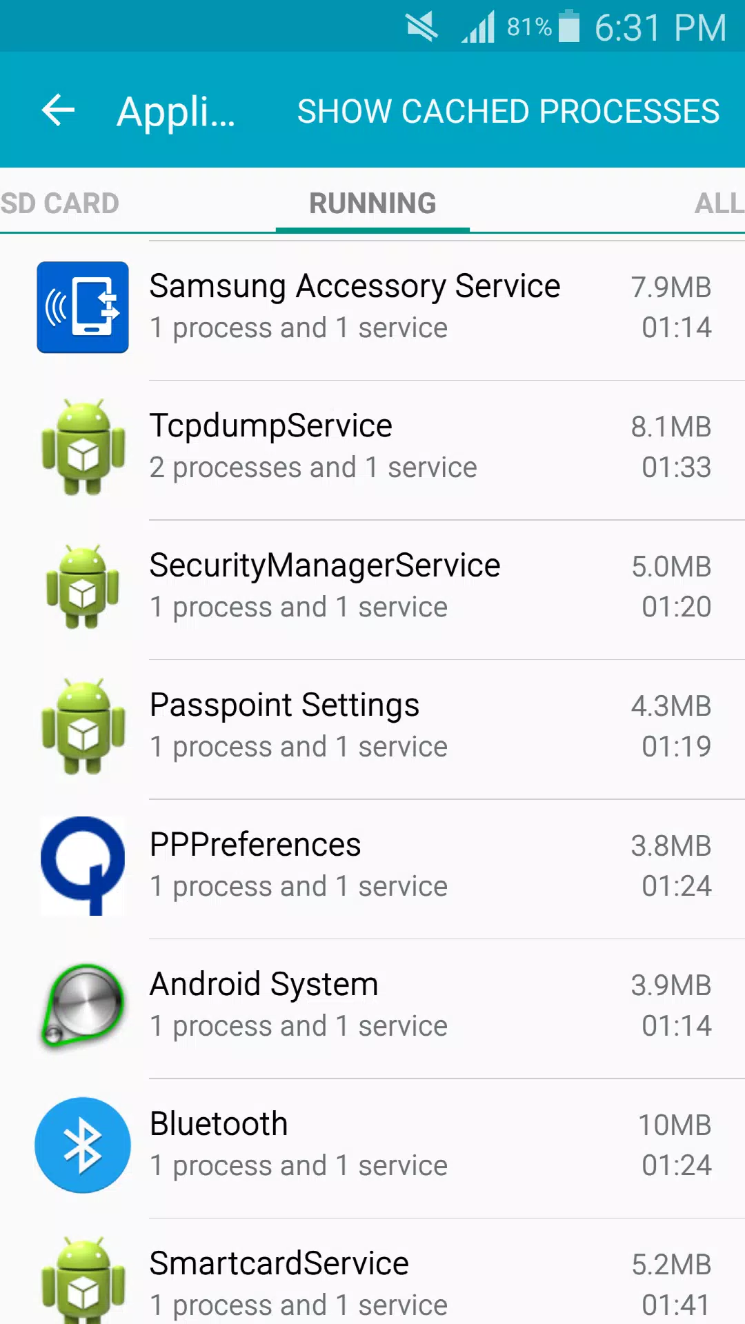 Samsung Accessory Service Screenshot 3