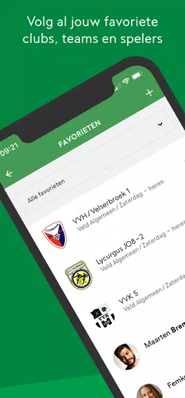 Voetbal.nl - De officiële app Ảnh chụp màn hình 0