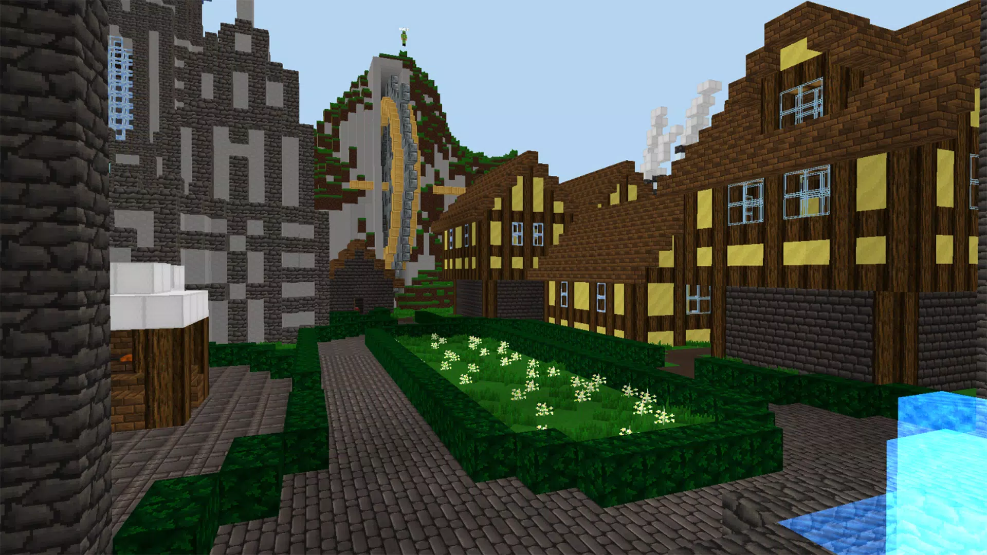 World Craft: Block Craftsman Tangkapan skrin 0