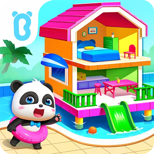 Casa de Brincar do Bebê Panda