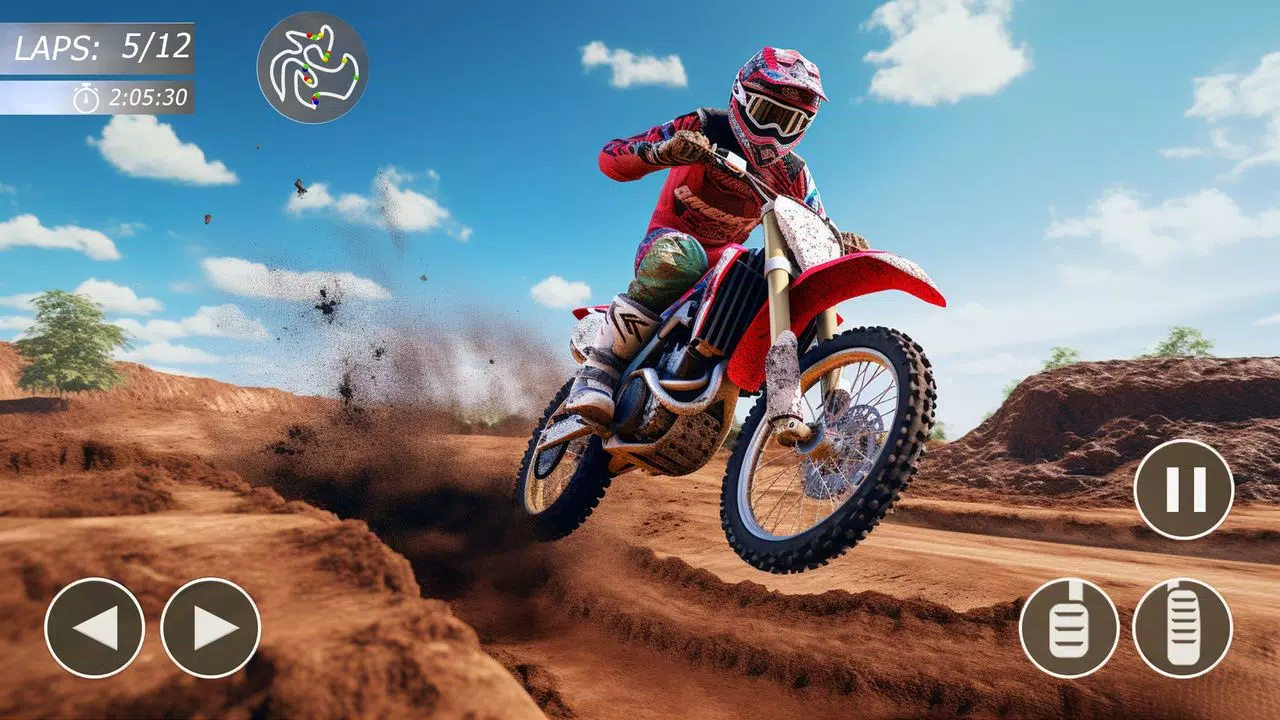 MX Bikes: Motocross Dirt bikes スクリーンショット 1