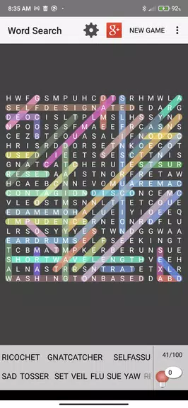Schermata Word Search Puzzle 2