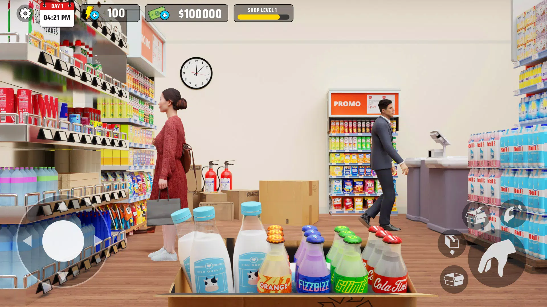 Supermarket Simulator City 3D Ảnh chụp màn hình 0