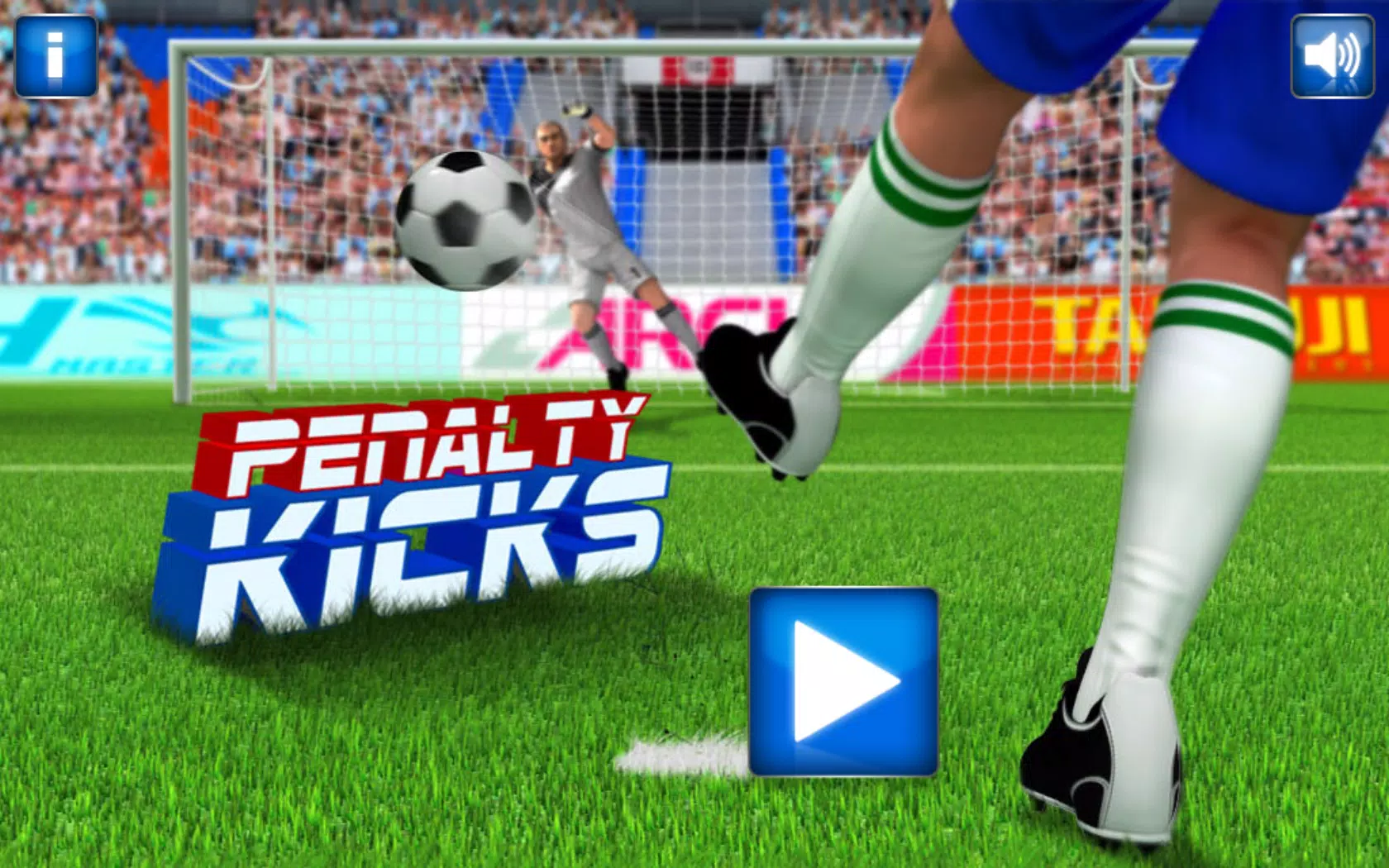 Penalty Kicker Captura de tela 3