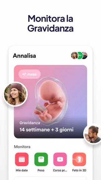 iMamma: gravidanza e maternità Screenshot 1