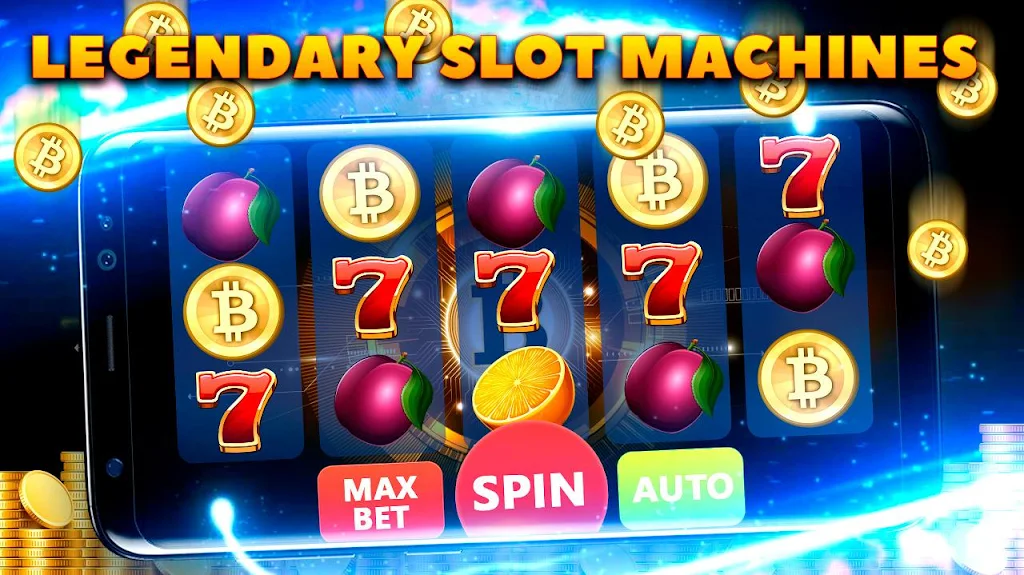 Bitcoin Slots and Casino games应用截图第0张