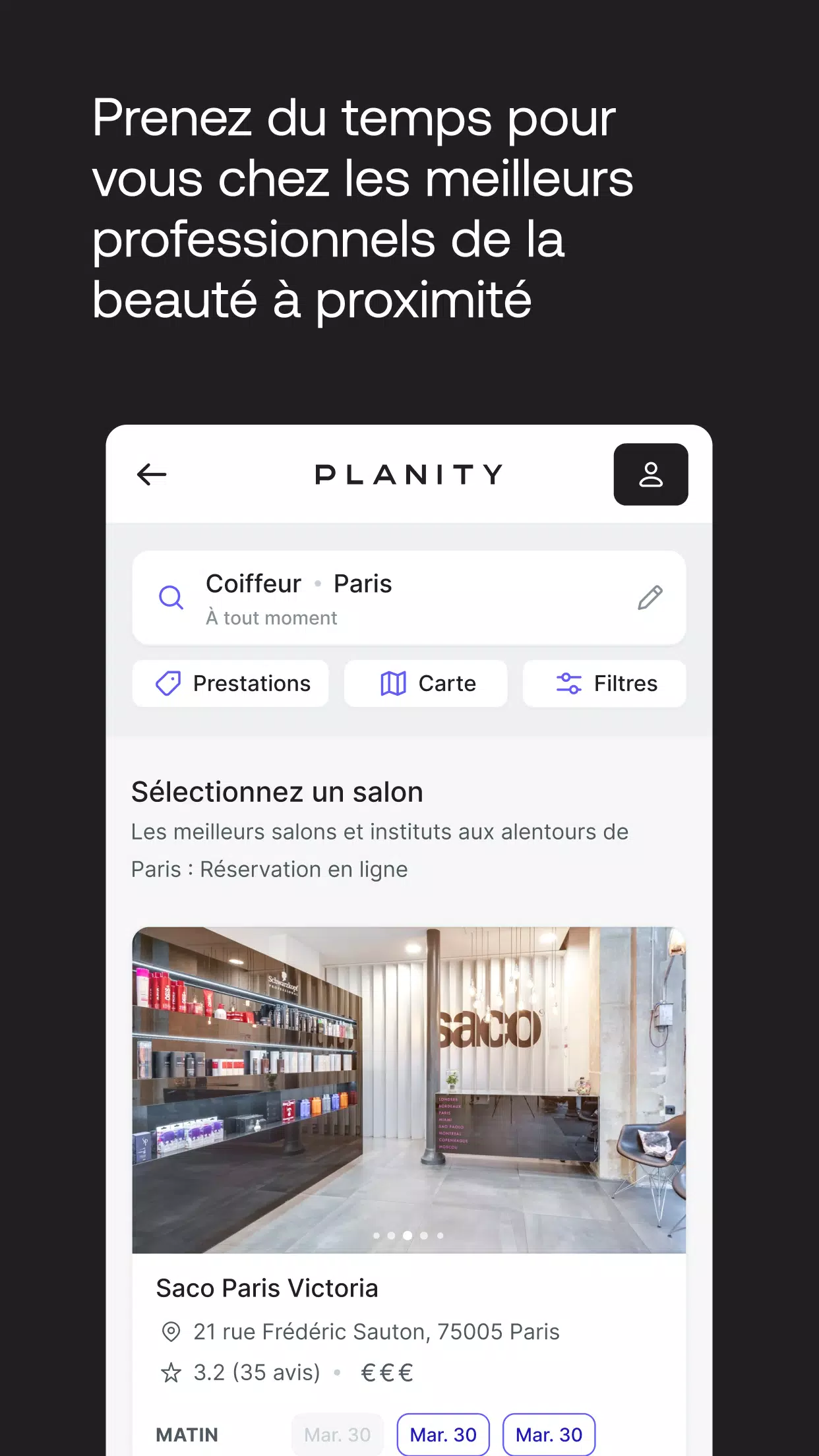 Planity Ảnh chụp màn hình 1