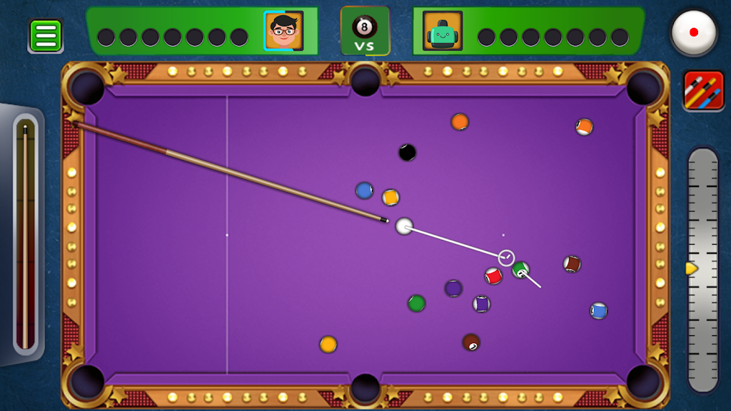 Magic Ball Snooker Zrzut ekranu 2