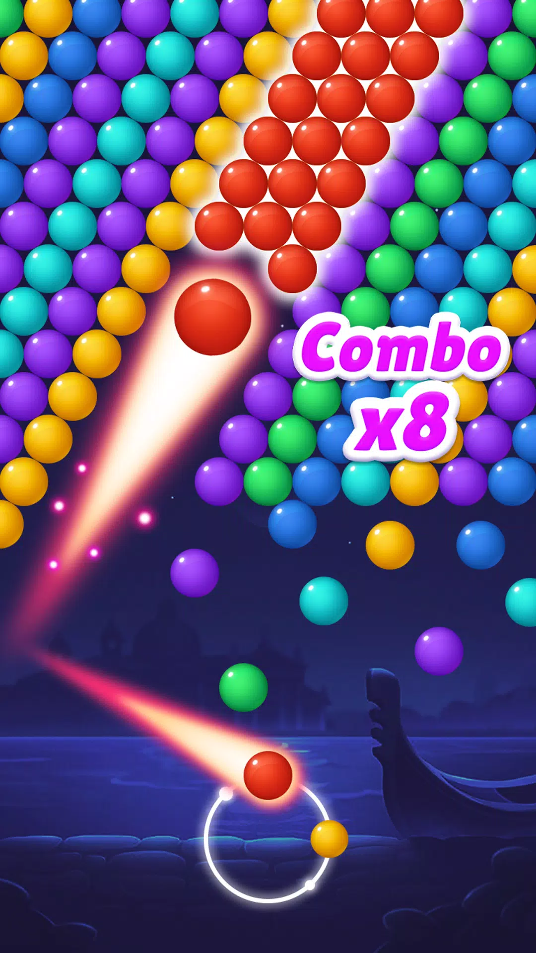 Bubble POP GO! Screenshot 2