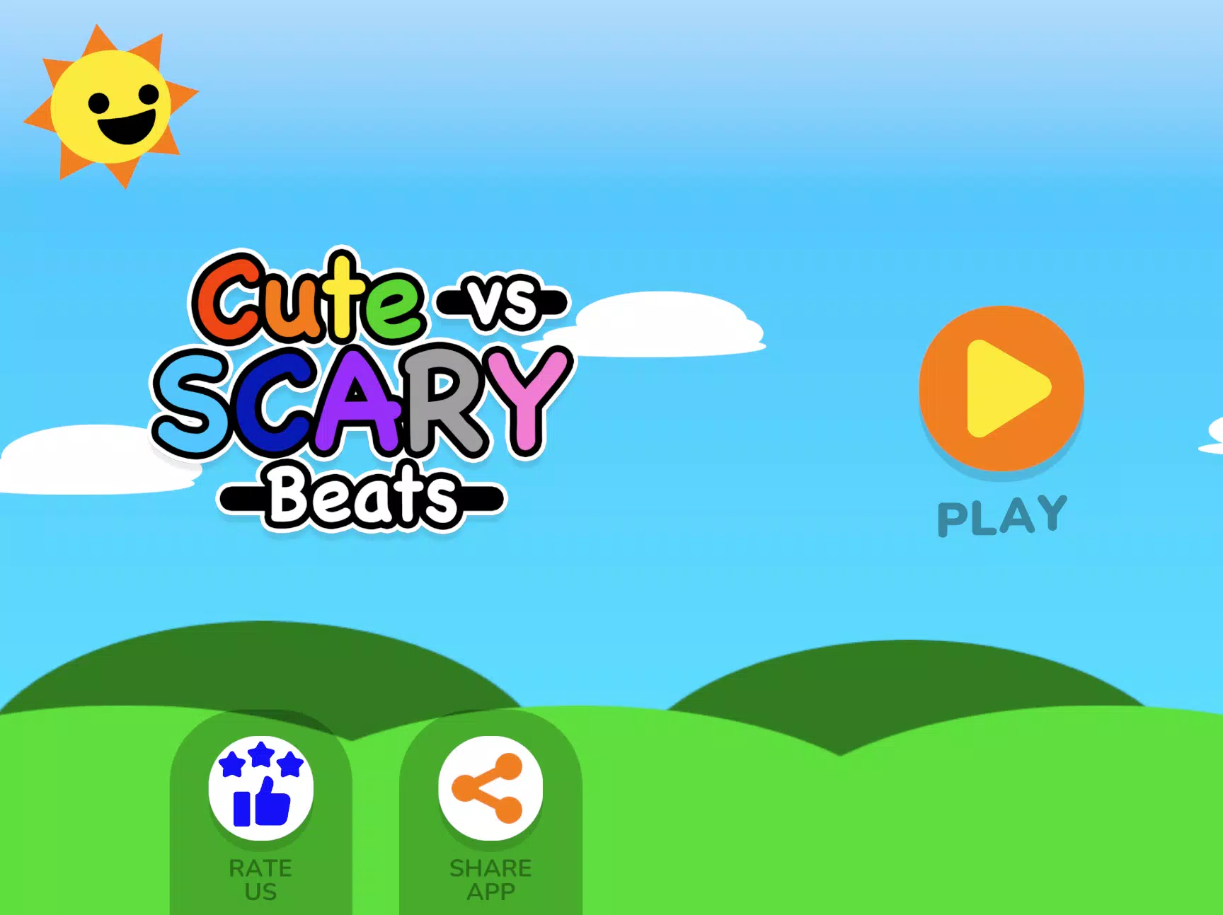 Cute vs Scary Beats Ekran Görüntüsü 1